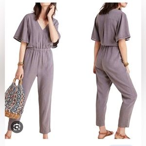 Anthropologie Cloth & Stone Jumpsuit